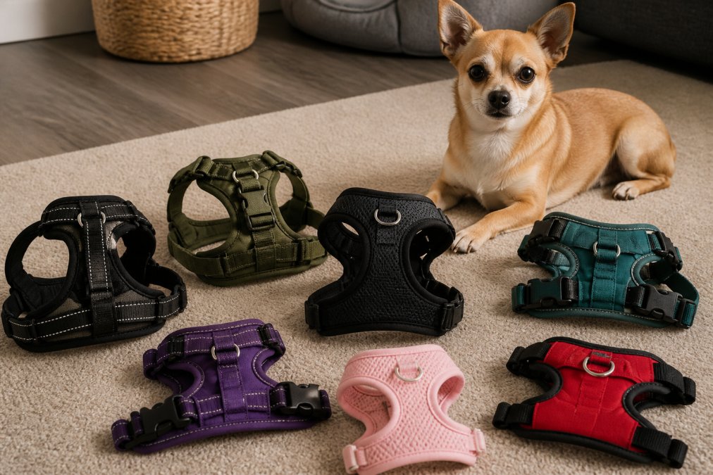 7 Best Dog Harnesses for Escape Artists Small Breeds