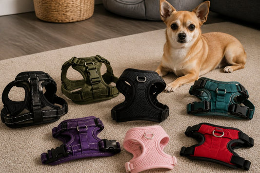 7 Best Dog Harnesses for Escape Artists Small Breeds