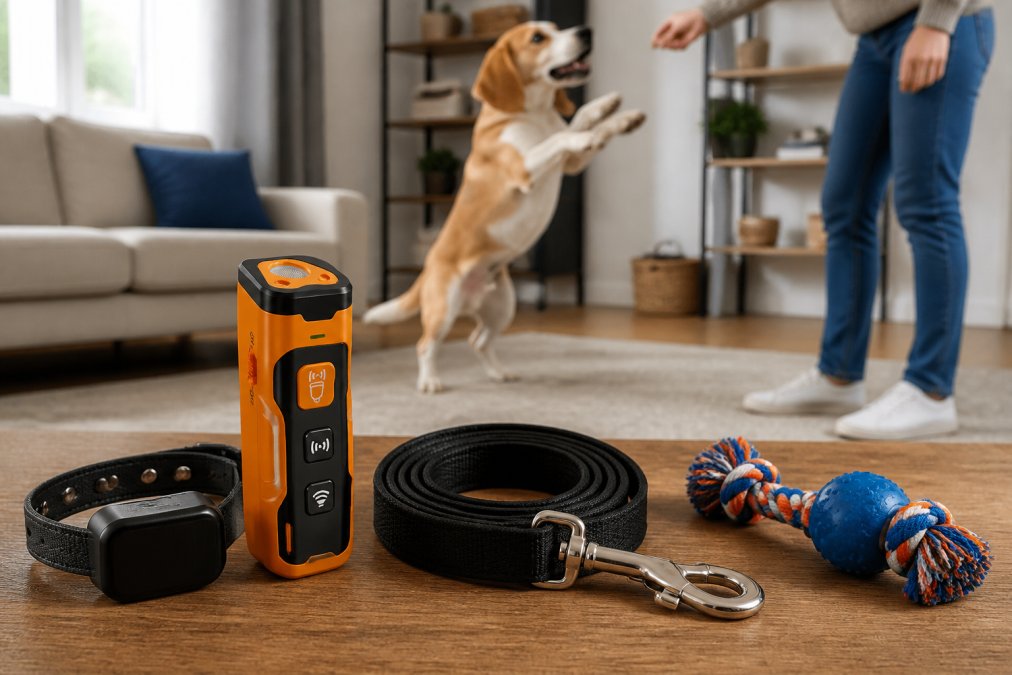 Best Training Tools for Jumping Dogs