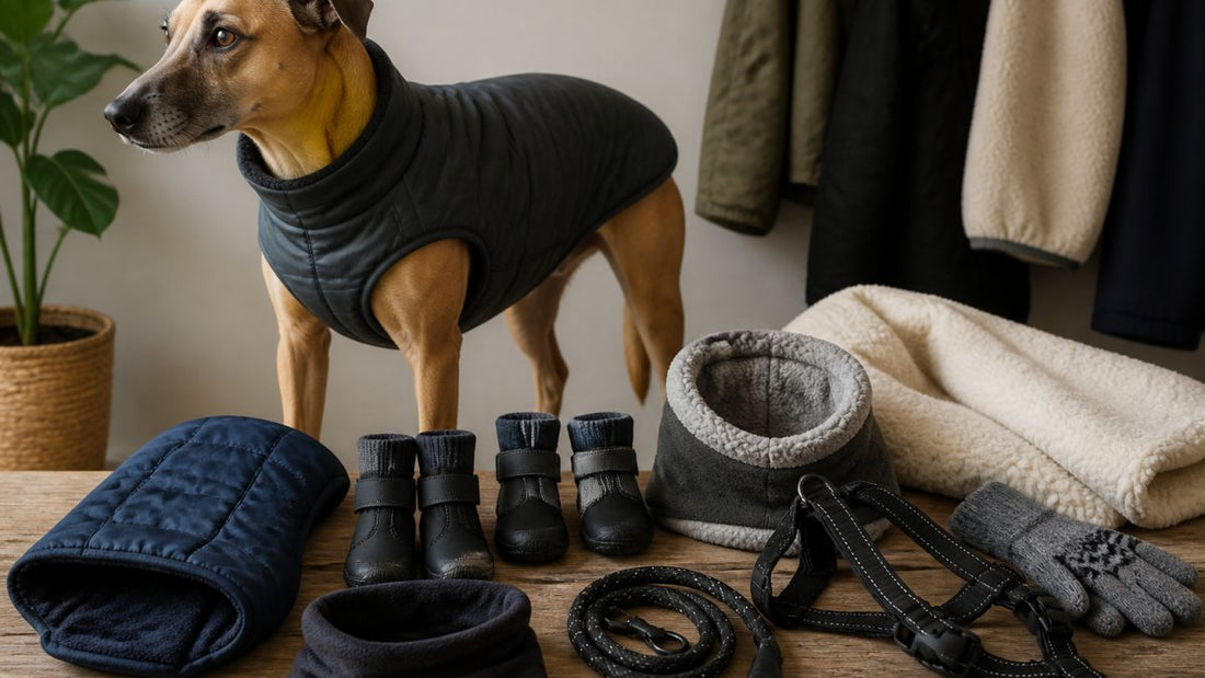 Cold Weather Dog Walking Gear for Short-Haired Dogs