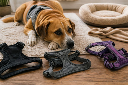 Comfortable Harnesses for Anxious Dogs: 2026 Guide