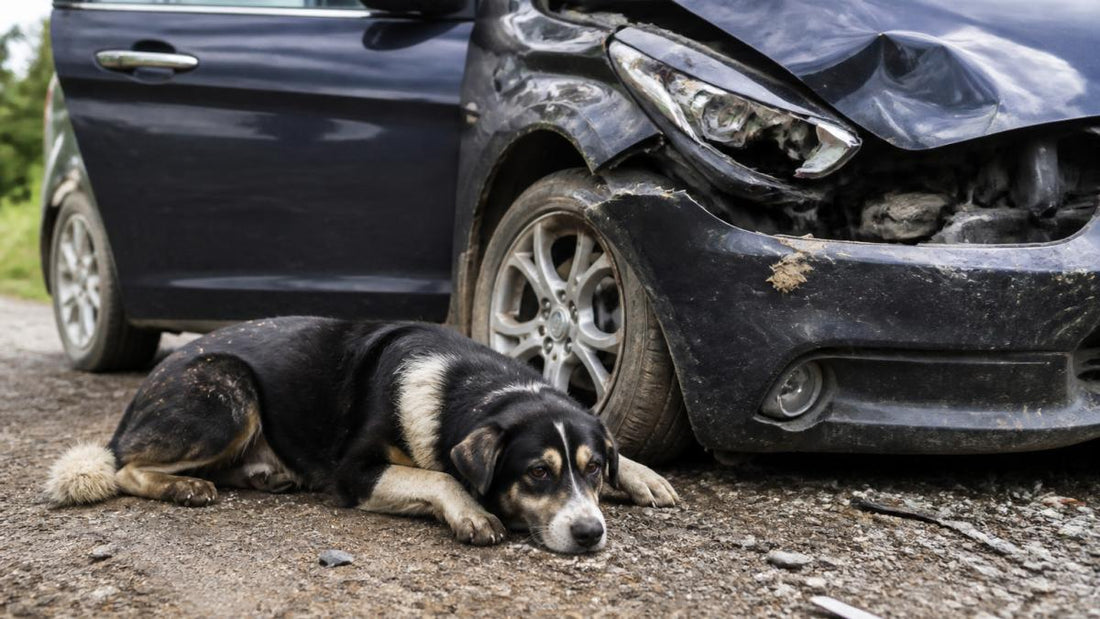 Dog Loose in Car Accident: What Happens Next?
