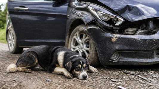 Dog Loose in Car Accident: What Happens Next?