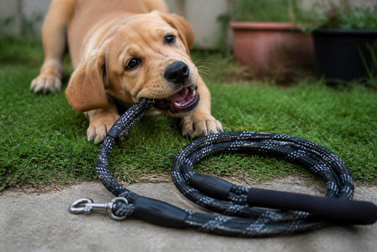 Durable Dog Leash for Chewers: Puppy Training Picks