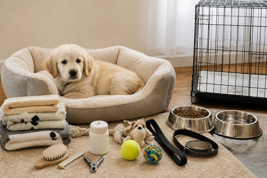 Essential Gear for New Puppies: 2026 Guide