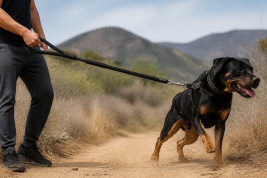 Heavy Duty Leashes for Pulling: 4 Picks That Hold Up