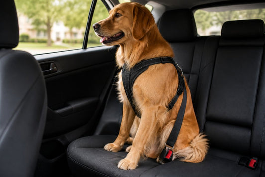 How Dog Car Seat Belts Work With Harnesses