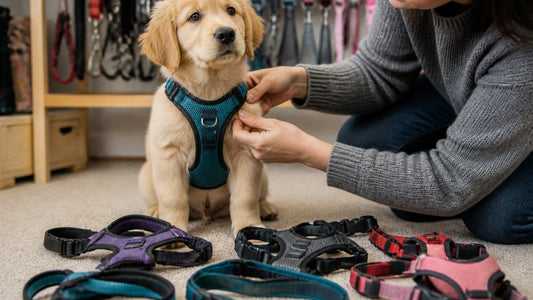 How to Choose a No-Pull Dog Harness for Puppies