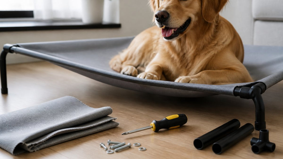 How to Fix a Sagging Dog Bed: Step-by-Step Guide