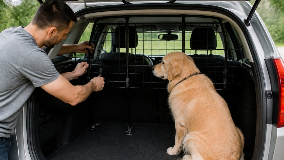 How to Install a Dog Car Barrier for SUV: Step-by-Step