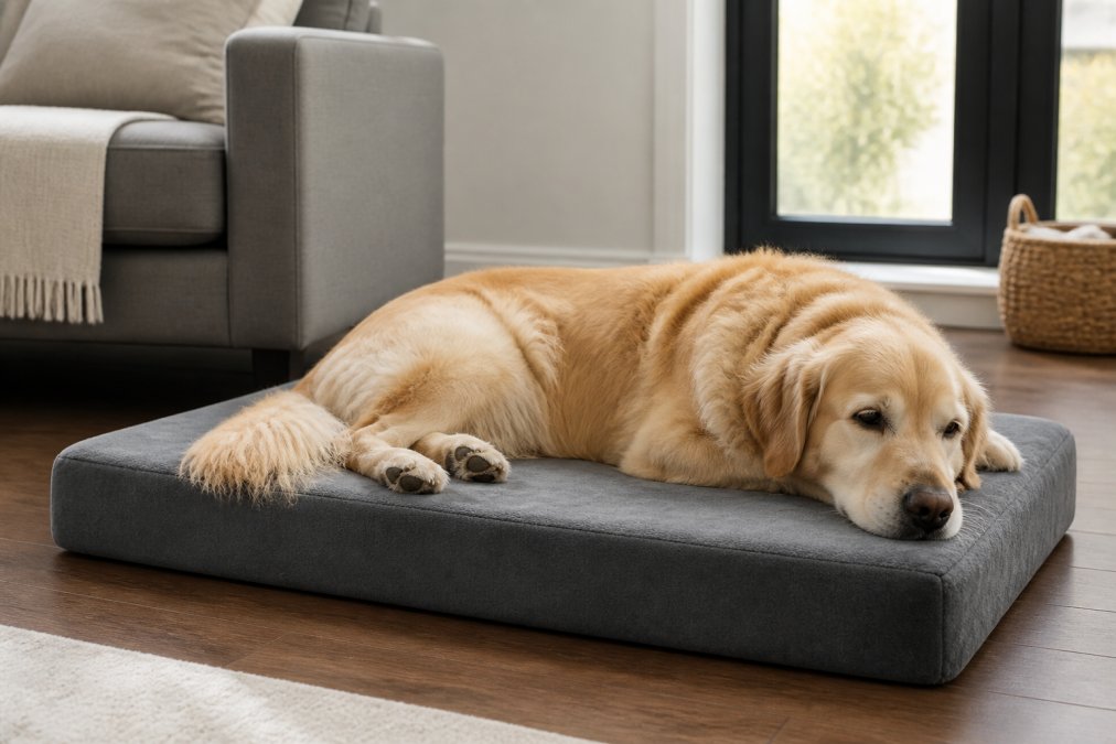 Is a Memory Foam Dog Bed Worth It? A 2026 Review