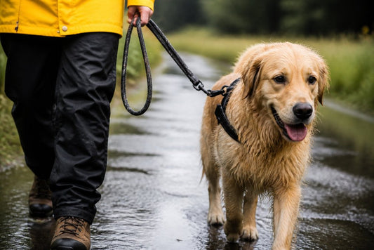 Non-Slip Leashes for Rainy Weather: 2026 Buyer's Guide