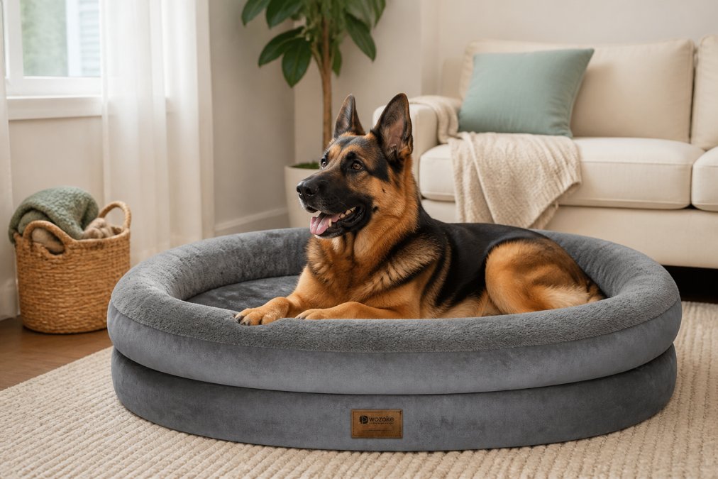 Orthopedic Dog Beds for Large Breeds: A 2026 Guide