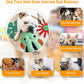 Large Squeaky Dog Toys- Plush Dog Toys with Soft Fabric for Small, Medium, and Large Dogs Daily Companionship, Training Reward Gift