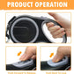 26Ft Retractable Dog Leash, Heavy Duty Great Leash for Dog up to 110 Lbs, Anti-Slip Rubberized Handle, One-Handed Brake, Strong Nylon Tape, Tangle Free——