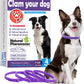 Calming Collars for Dogs - 4 Packs，Pheromone Calming Dog，Dog Calming Collar Relief for Anxiety, Stress & Separation, Adjustable 25 Inch Size, Anxiety Collar for Dogs, Lasts 60 Days