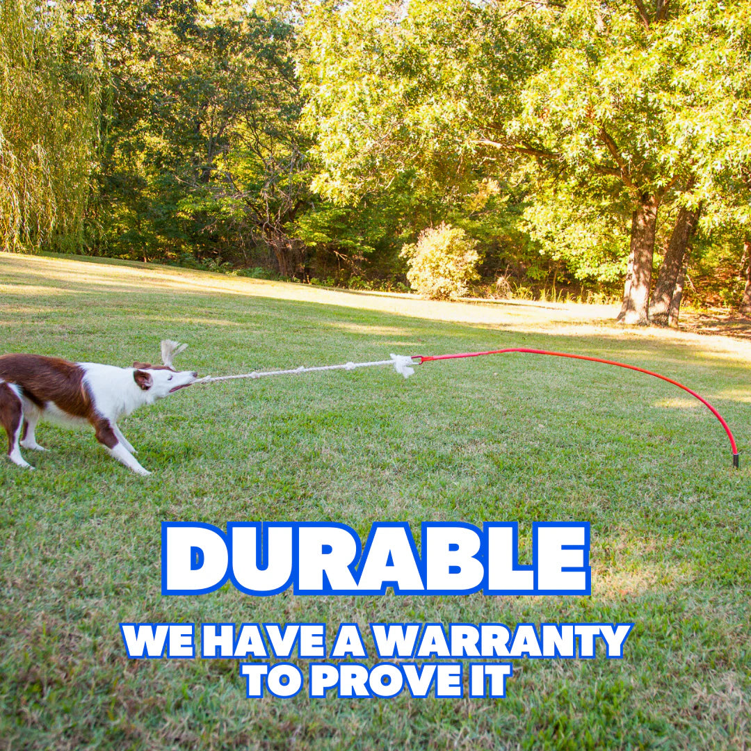 Durable Dog Tug Toy Kit for All Sizes – Solo Play & Heavy Duty Options
