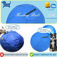 Herding Ball for Dogs and Horses - 18" Jolly Ball for Dogs, Blue Medium-Fx-20250618
